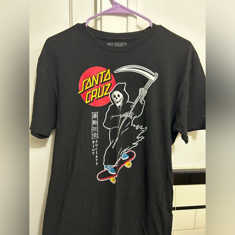 Santa Cruz Reaper Skate T-shirt
